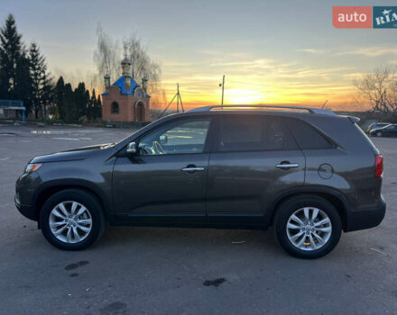 Коричневый Киа Соренто, объемом двигателя 2 л и пробегом 155 тыс. км за 12777 $, фото 9 на Automoto.ua