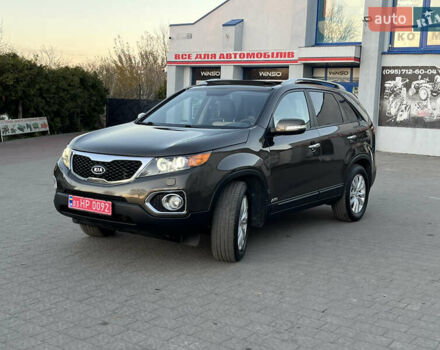 Коричневий Кіа Соренто, об'ємом двигуна 2.2 л та пробігом 226 тис. км за 14950 $, фото 19 на Automoto.ua