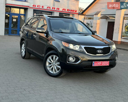 Коричневий Кіа Соренто, об'ємом двигуна 2.2 л та пробігом 226 тис. км за 14950 $, фото 80 на Automoto.ua