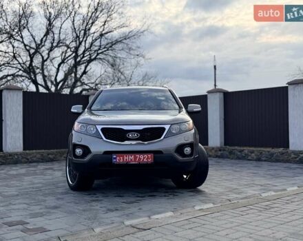 Коричневый Киа Соренто, объемом двигателя 2.2 л и пробегом 189 тыс. км за 15700 $, фото 13 на Automoto.ua