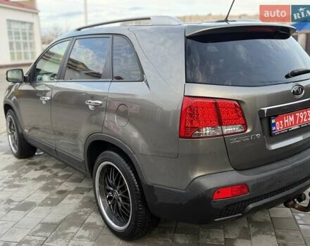 Коричневый Киа Соренто, объемом двигателя 2.2 л и пробегом 189 тыс. км за 15700 $, фото 25 на Automoto.ua