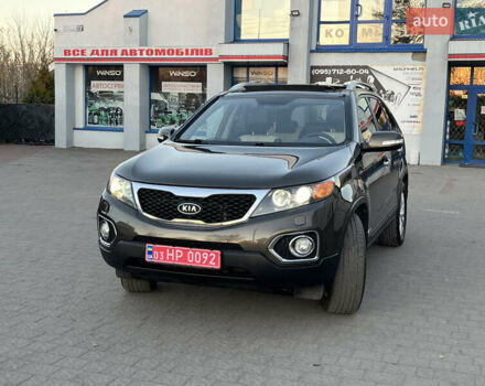 Коричневий Кіа Соренто, об'ємом двигуна 2.2 л та пробігом 226 тис. км за 14950 $, фото 17 на Automoto.ua