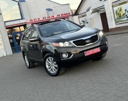 Коричневий Кіа Соренто, об'ємом двигуна 2.2 л та пробігом 226 тис. км за 14950 $, фото 10 на Automoto.ua