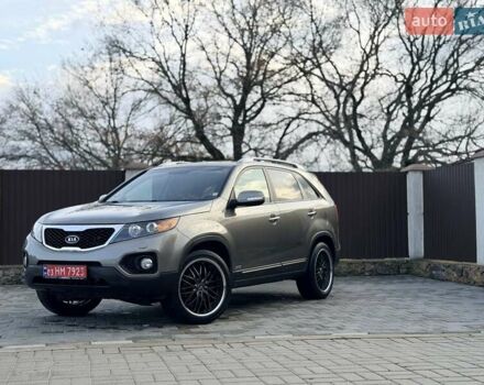 Коричневый Киа Соренто, объемом двигателя 2.2 л и пробегом 189 тыс. км за 15700 $, фото 3 на Automoto.ua