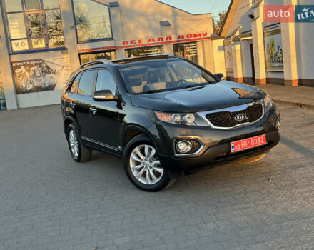 Коричневий Кіа Соренто, об'ємом двигуна 2.2 л та пробігом 226 тис. км за 14950 $, фото 1 на Automoto.ua
