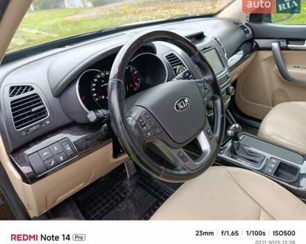 Коричневый Киа Соренто, объемом двигателя 2.2 л и пробегом 232 тыс. км за 18500 $, фото 21 на Automoto.ua