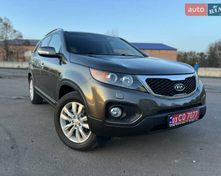 Коричневый Киа Соренто, объемом двигателя 2 л и пробегом 155 тыс. км за 12777 $, фото 2 на Automoto.ua