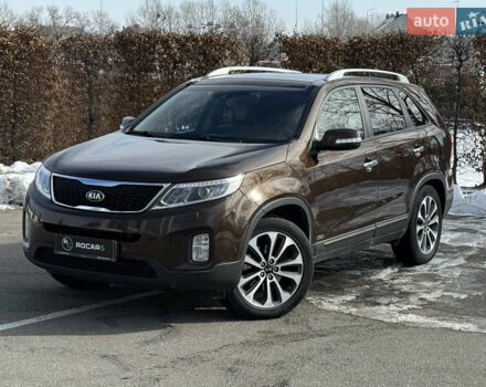 Коричневый Киа Соренто, объемом двигателя 2.2 л и пробегом 260 тыс. км за 14999 $, фото 7 на Automoto.ua