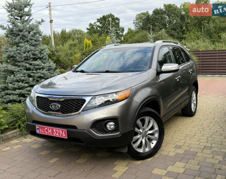 Коричневый Киа Соренто, объемом двигателя 2 л и пробегом 260 тыс. км за 12200 $, фото 2 на Automoto.ua