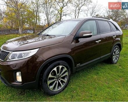 Коричневый Киа Соренто, объемом двигателя 2.2 л и пробегом 232 тыс. км за 18500 $, фото 23 на Automoto.ua