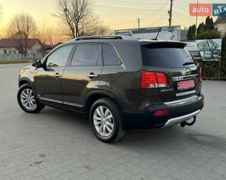 Коричневий Кіа Соренто, об'ємом двигуна 2.2 л та пробігом 226 тис. км за 14950 $, фото 23 на Automoto.ua