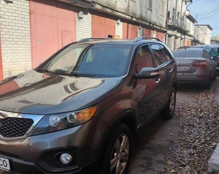 Коричневий Кіа Соренто, об'ємом двигуна 2.4 л та пробігом 242 тис. км за 11500 $, фото 10 на Automoto.ua
