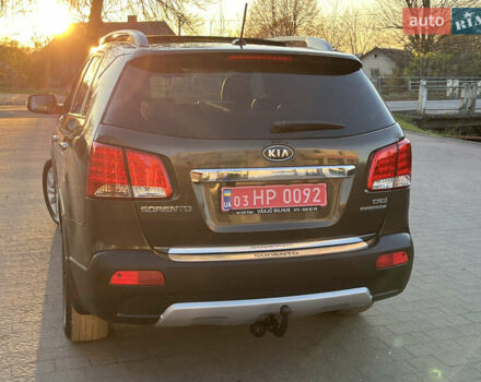 Коричневий Кіа Соренто, об'ємом двигуна 2.2 л та пробігом 226 тис. км за 14950 $, фото 14 на Automoto.ua