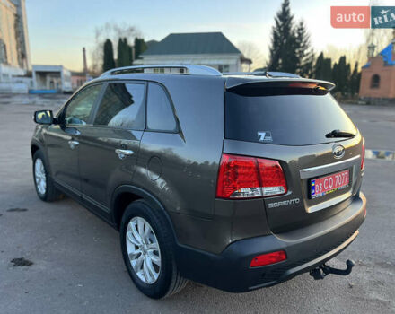 Коричневый Киа Соренто, объемом двигателя 2 л и пробегом 155 тыс. км за 12777 $, фото 11 на Automoto.ua