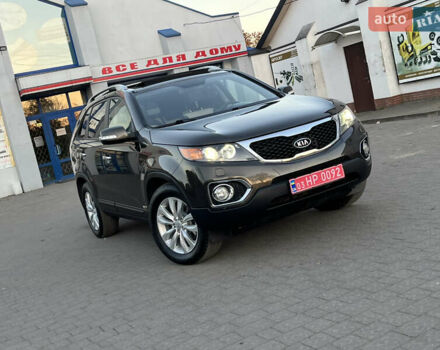 Коричневий Кіа Соренто, об'ємом двигуна 2.2 л та пробігом 226 тис. км за 14950 $, фото 34 на Automoto.ua