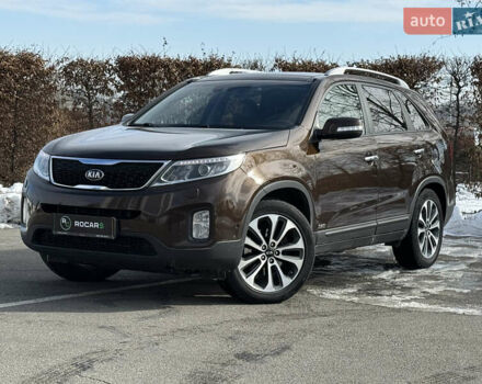 Коричневый Киа Соренто, объемом двигателя 2.2 л и пробегом 260 тыс. км за 14999 $, фото 8 на Automoto.ua