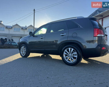 Коричневый Киа Соренто, объемом двигателя 2.2 л и пробегом 198 тыс. км за 13699 $, фото 13 на Automoto.ua