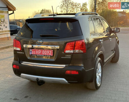 Коричневий Кіа Соренто, об'ємом двигуна 2.2 л та пробігом 226 тис. км за 14950 $, фото 76 на Automoto.ua