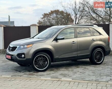 Коричневый Киа Соренто, объемом двигателя 2.2 л и пробегом 189 тыс. км за 15700 $, фото 17 на Automoto.ua