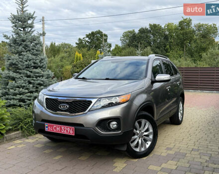 Коричневый Киа Соренто, объемом двигателя 2 л и пробегом 260 тыс. км за 12200 $, фото 1 на Automoto.ua