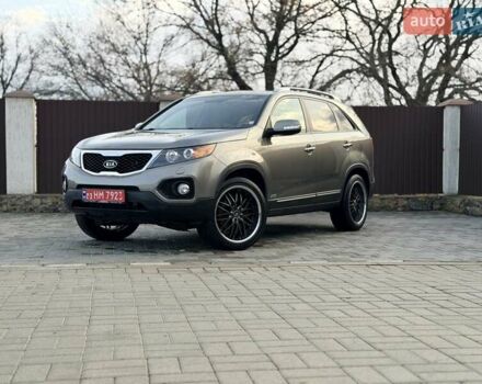 Коричневый Киа Соренто, объемом двигателя 2.2 л и пробегом 189 тыс. км за 15700 $, фото 1 на Automoto.ua