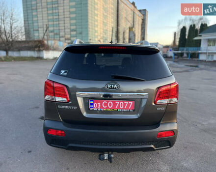 Коричневый Киа Соренто, объемом двигателя 2 л и пробегом 155 тыс. км за 12777 $, фото 8 на Automoto.ua