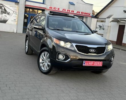 Коричневий Кіа Соренто, об'ємом двигуна 2.2 л та пробігом 226 тис. км за 14950 $, фото 4 на Automoto.ua