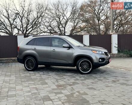 Коричневый Киа Соренто, объемом двигателя 2.2 л и пробегом 189 тыс. км за 15700 $, фото 15 на Automoto.ua