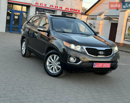 Коричневий Кіа Соренто, об'ємом двигуна 2.2 л та пробігом 226 тис. км за 14950 $, фото 16 на Automoto.ua