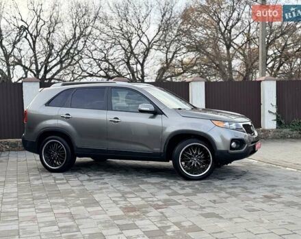 Коричневый Киа Соренто, объемом двигателя 2.2 л и пробегом 189 тыс. км за 15700 $, фото 16 на Automoto.ua