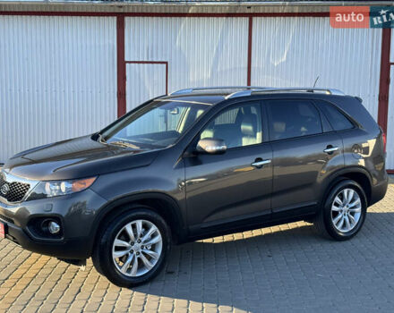 Коричневый Киа Соренто, объемом двигателя 2.2 л и пробегом 198 тыс. км за 13699 $, фото 17 на Automoto.ua