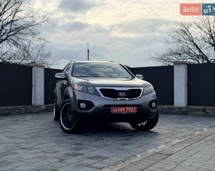 Коричневый Киа Соренто, объемом двигателя 2.2 л и пробегом 189 тыс. км за 15700 $, фото 10 на Automoto.ua