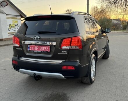 Коричневий Кіа Соренто, об'ємом двигуна 2.2 л та пробігом 226 тис. км за 14950 $, фото 7 на Automoto.ua
