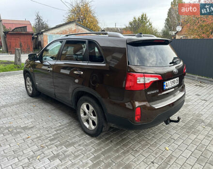 Киа Соренто 2012 в Бородянке на Automoto.ua Коричневый Киа Соренто, объемом двигателя 2.2 л и пробегом 285 тыс. км за 14000 $, фото 18 на Automoto.ua
