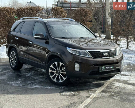 Коричневый Киа Соренто, объемом двигателя 2.2 л и пробегом 260 тыс. км за 14999 $, фото 3 на Automoto.ua