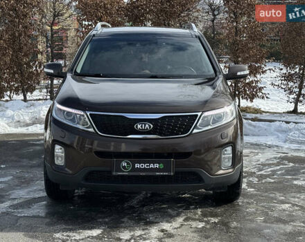 Коричневый Киа Соренто, объемом двигателя 2.2 л и пробегом 260 тыс. км за 14999 $, фото 2 на Automoto.ua