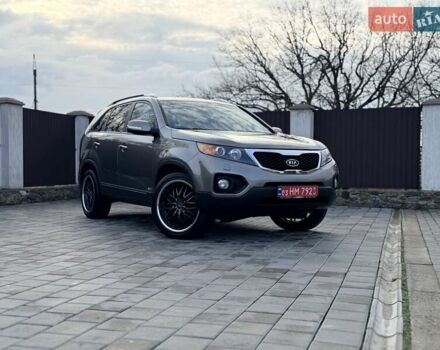 Коричневый Киа Соренто, объемом двигателя 2.2 л и пробегом 189 тыс. км за 15700 $, фото 11 на Automoto.ua