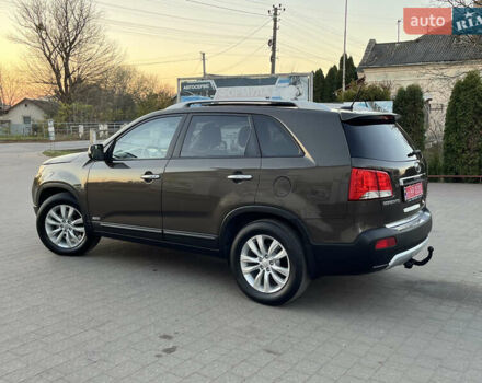 Коричневий Кіа Соренто, об'ємом двигуна 2.2 л та пробігом 226 тис. км за 14950 $, фото 22 на Automoto.ua