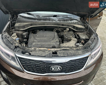 Киа Соренто 2012 в Бородянке на Automoto.ua Коричневый Киа Соренто, объемом двигателя 2.2 л и пробегом 285 тыс. км за 14000 $, фото 15 на Automoto.ua