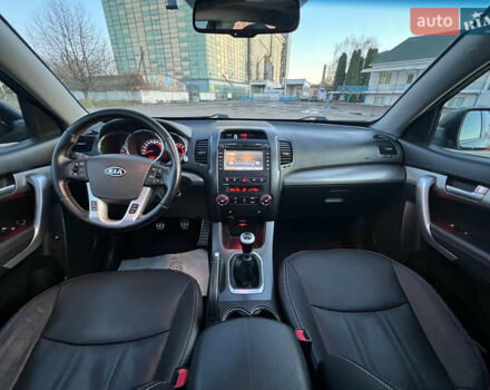Коричневый Киа Соренто, объемом двигателя 2 л и пробегом 155 тыс. км за 12777 $, фото 49 на Automoto.ua