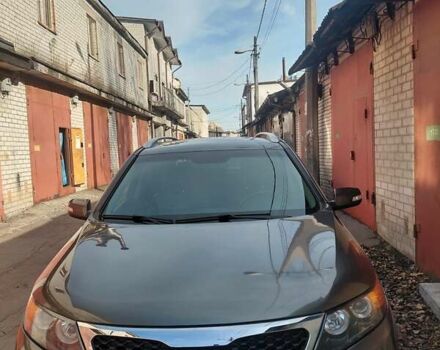 Коричневий Кіа Соренто, об'ємом двигуна 2.4 л та пробігом 242 тис. км за 11500 $, фото 6 на Automoto.ua