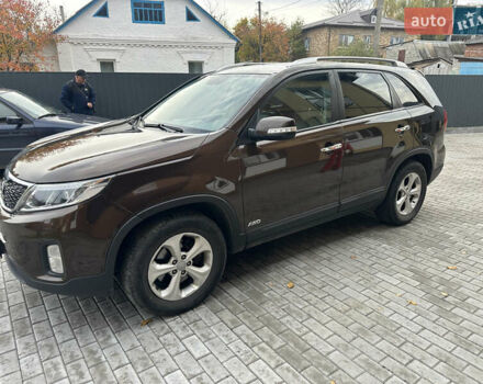 Киа Соренто 2012 в Бородянке на Automoto.ua Коричневый Киа Соренто, объемом двигателя 2.2 л и пробегом 285 тыс. км за 14000 $, фото 2 на Automoto.ua