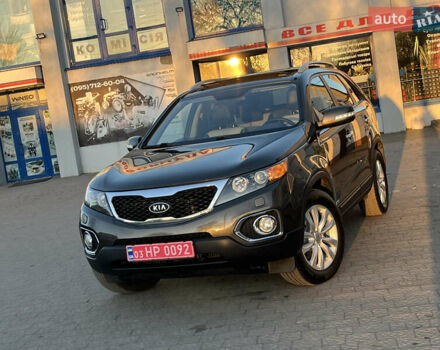 Коричневий Кіа Соренто, об'ємом двигуна 2.2 л та пробігом 226 тис. км за 14950 $, фото 12 на Automoto.ua