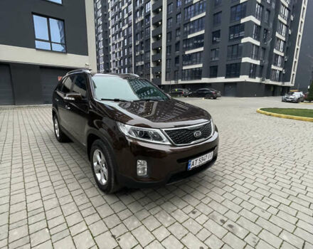 Коричневий Кіа Соренто, об'ємом двигуна 2.2 л та пробігом 230 тис. км за 16000 $, фото 8 на Automoto.ua