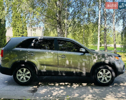Коричневый Киа Соренто, объемом двигателя 2.4 л и пробегом 93 тыс. км за 13200 $, фото 5 на Automoto.ua