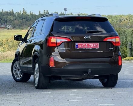 Киа Соренто 2013 в Дрогобыче на Automoto.ua Коричневый Киа Соренто, объемом двигателя 2.2 л и пробегом 213 тыс. км за 15500 $, фото 7 на Automoto.ua
