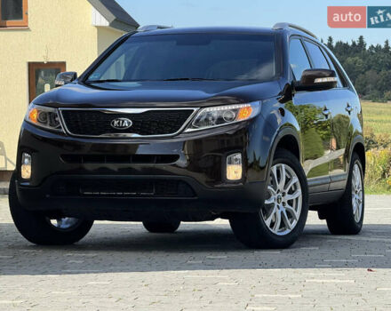 Коричневый Киа Соренто, объемом двигателя 2.2 л и пробегом 212 тыс. км за 15500 $, фото 35 на Automoto.ua