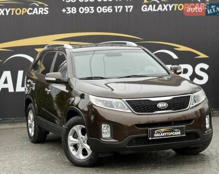 Коричневий Кіа Соренто, об'ємом двигуна 2.2 л та пробігом 91 тис. км за 18700 $, фото 9 на Automoto.ua