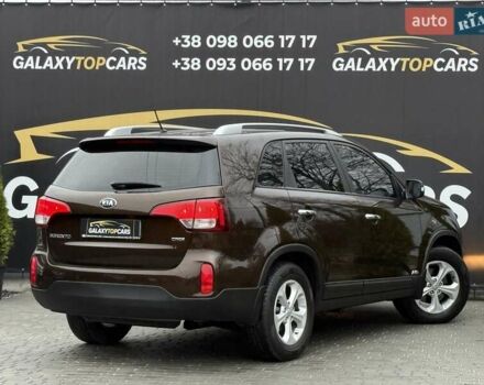 Коричневий Кіа Соренто, об'ємом двигуна 2.2 л та пробігом 91 тис. км за 18700 $, фото 14 на Automoto.ua