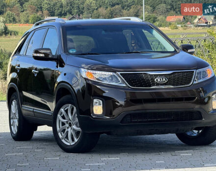 Коричневый Киа Соренто, объемом двигателя 2.2 л и пробегом 212 тыс. км за 15500 $, фото 41 на Automoto.ua